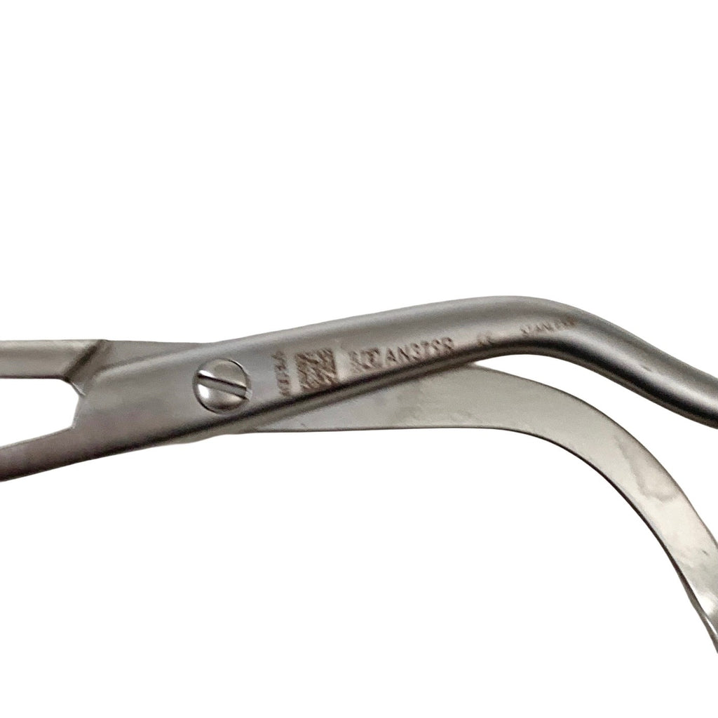 Aesculap Ref AN379R, Tilley Nasal Dressing Forceps 6.25" Bayonet Serrated ENT