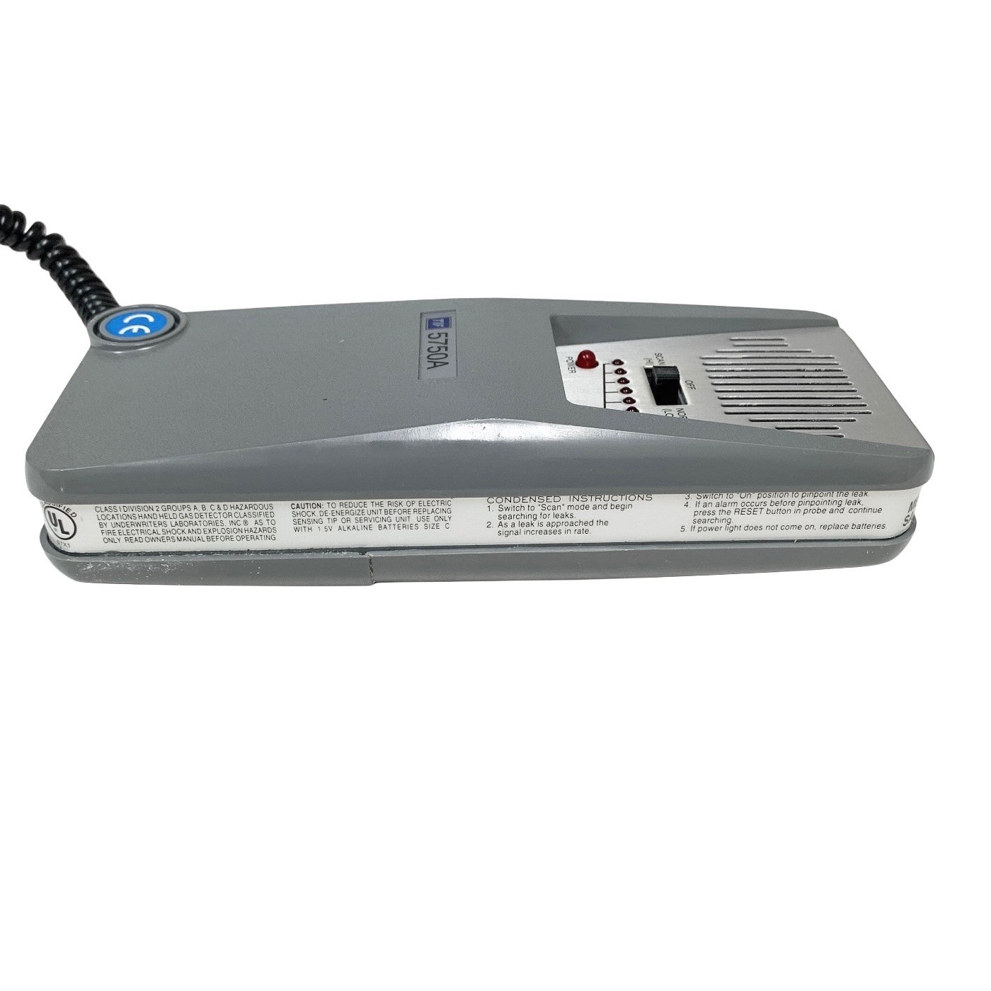 TIF 5750A, Automatic Halogen Leak Detector Refrigerant Gas Tester R134a R12 R22