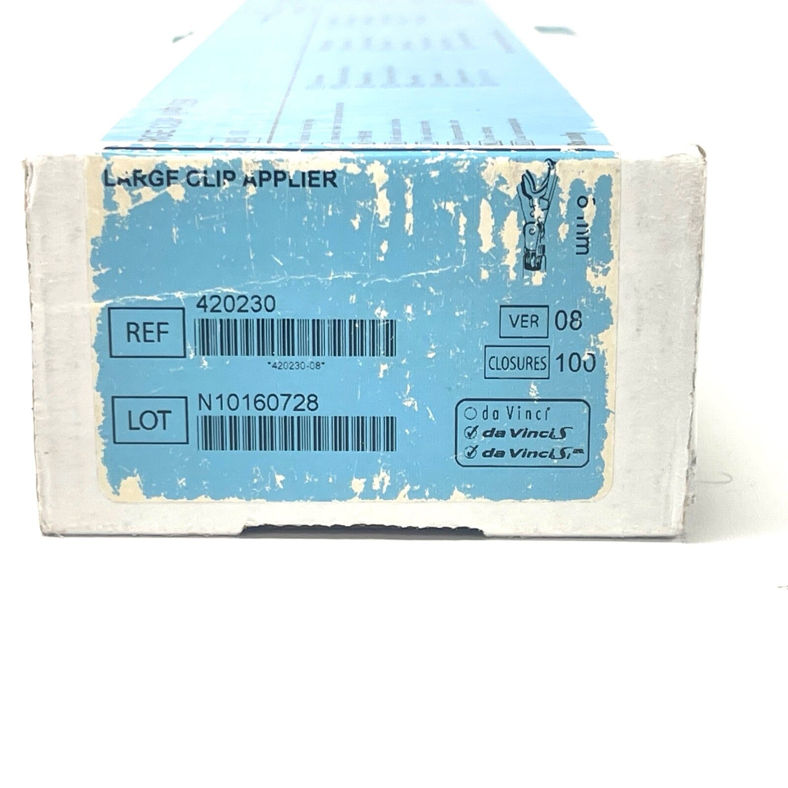 INTUITIVE SURGICAL DA VINCI REF 420230 LARGE CLIP APPLIER NEW AND SEALED