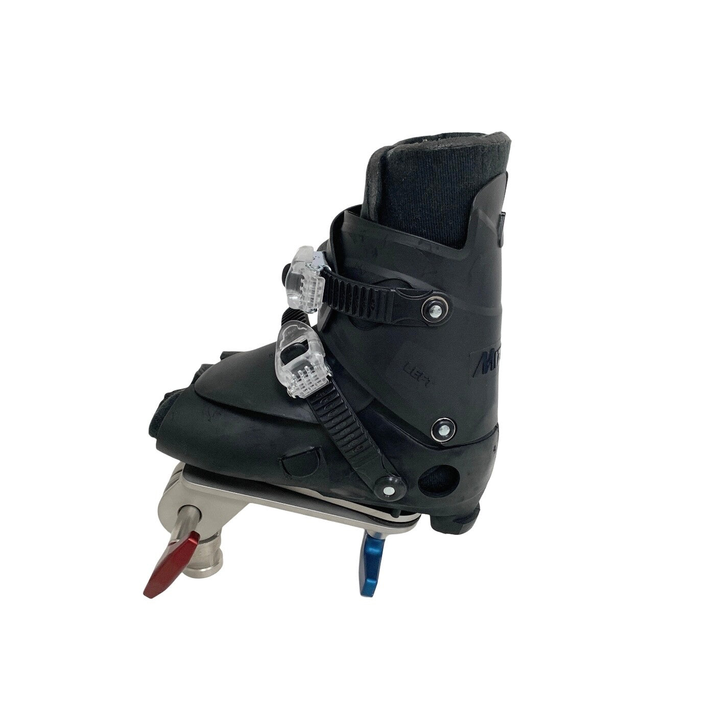 Mizuho OSI REF 5855-864, P-2 RIGHT/LEFT TRACTION BOOT, LARGE, PAIR w/ FOOT PLATE