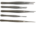 Jarit SET OF 5 DeBakey Vascular Artery Forceps #320-100, 101, 110, 111, 114