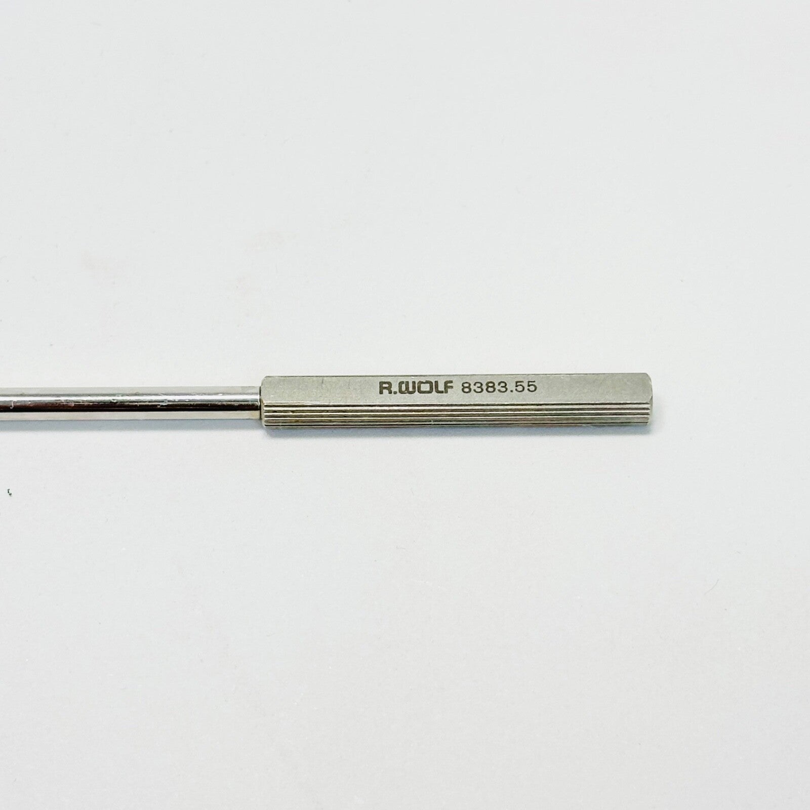 R WOLF 8383.55 Knot pusher WL 330 mm, 5mm INSTRUMENT