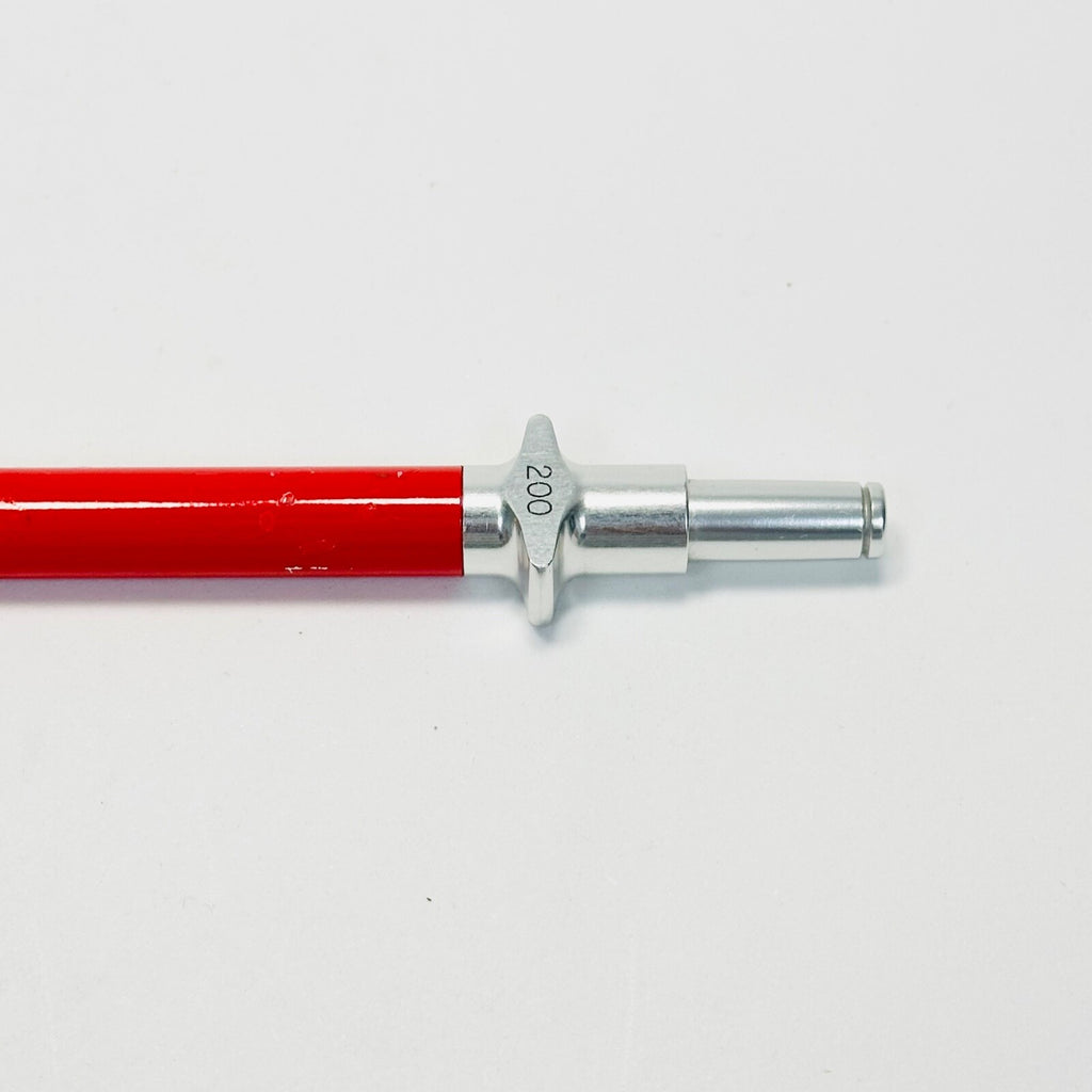 VISTALAB 1026 200µL Pipette, MLA, Precision, Red