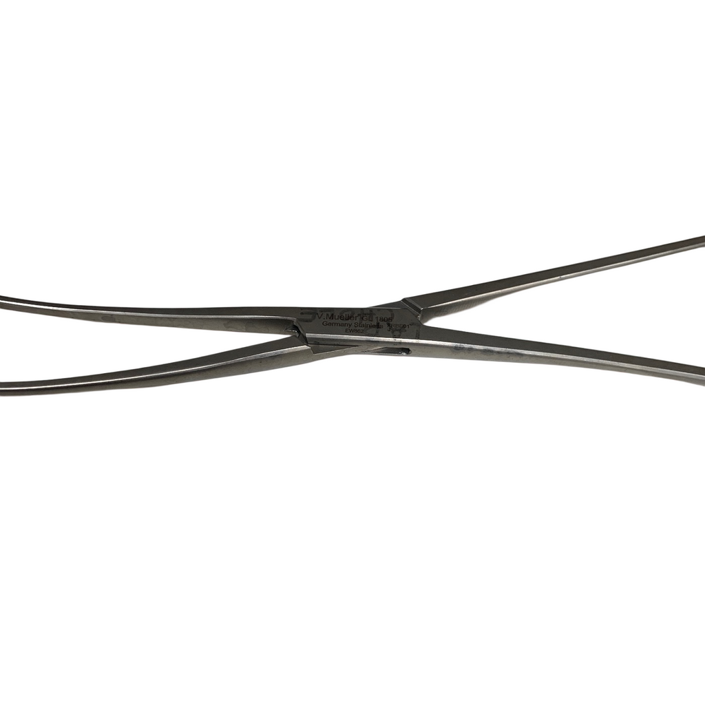 V. Mueller GL1805 Fletcher-Van Doren Uterine Polyp Forceps 9.5" Double Curved