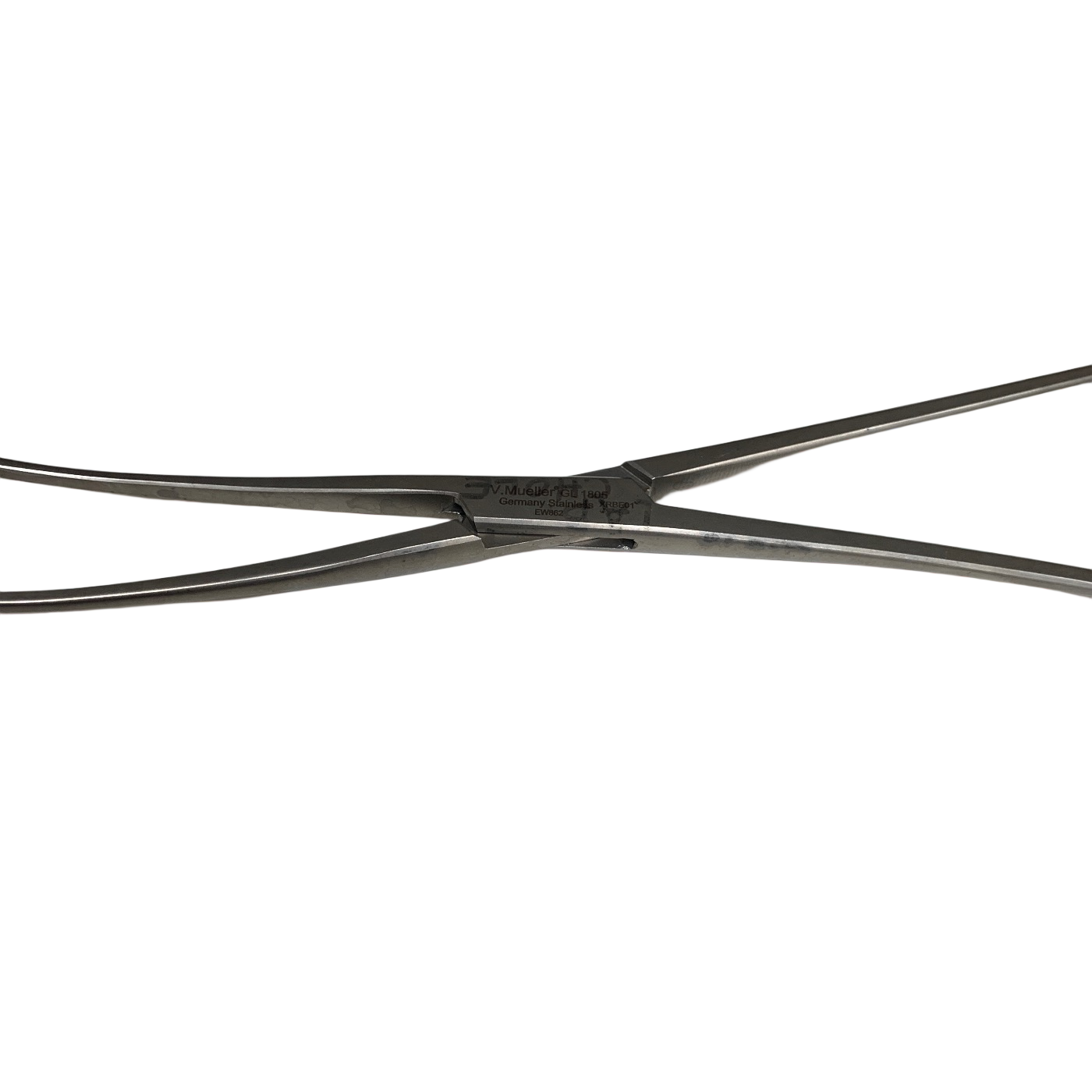 V. Mueller GL1805 Fletcher-Van Doren Uterine Polyp Forceps 9.5" Double Curved