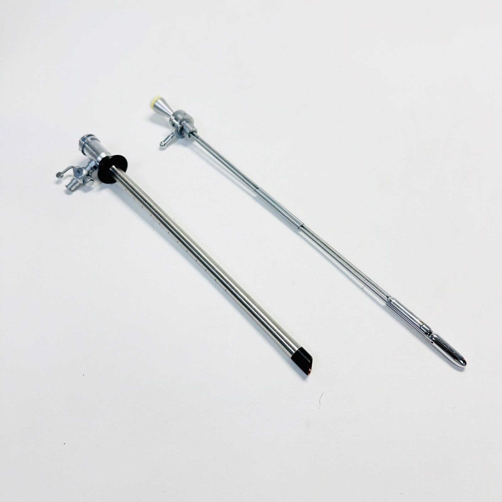 K STORZ 27040AO Sheath, 27 Fr W/ 27048CK Deflecting Obturator, 24/26 Fr Instrum.