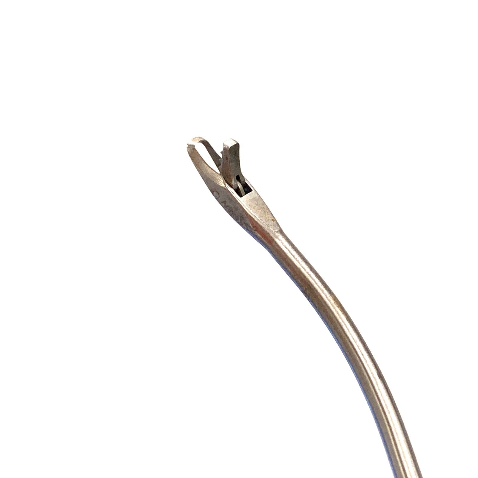 ARTHREX REF AR-12380, Punch, Medium 15° Up Tip, 3.4 mm 30° Left Curved Shaft