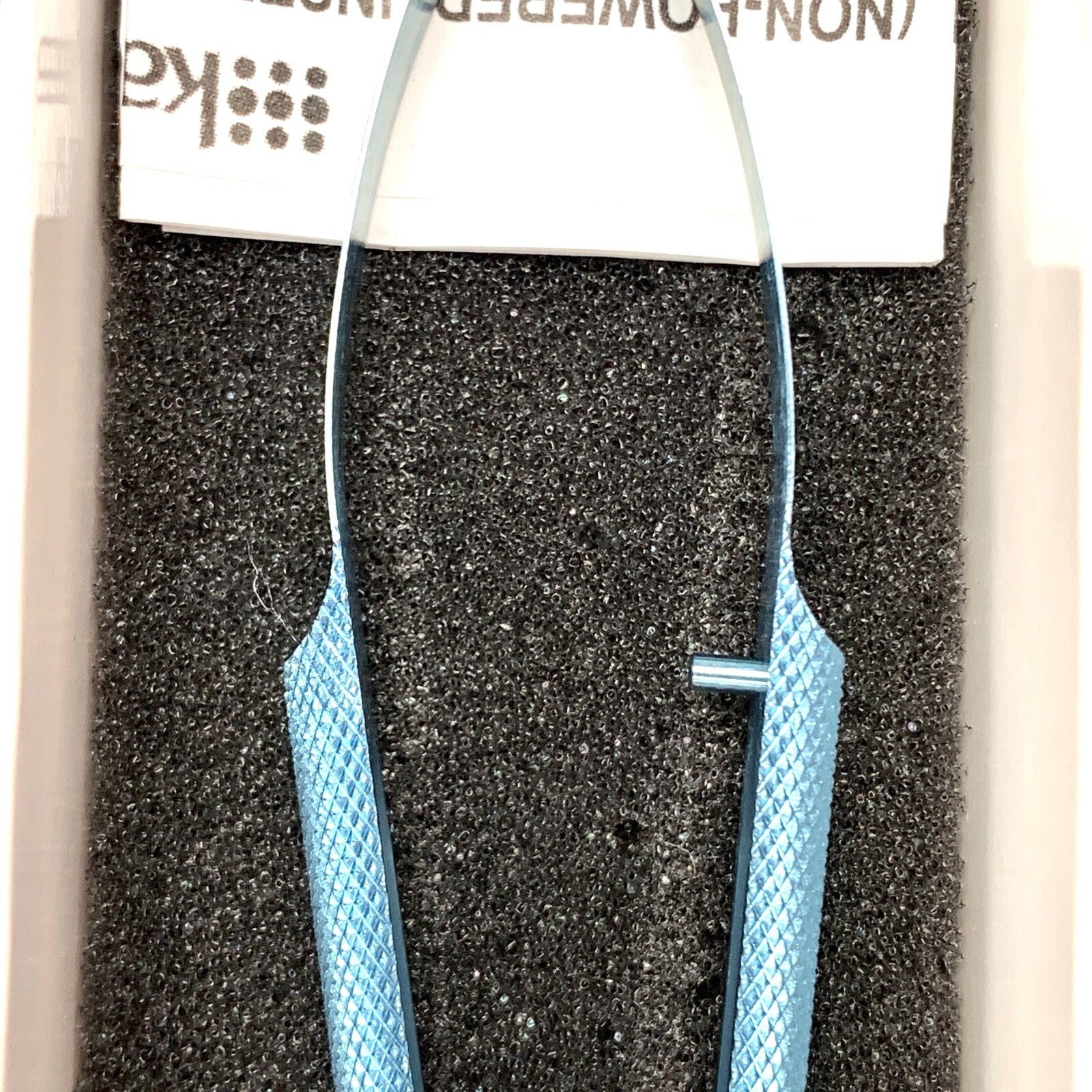 Katena REF KT6-3810, Micro Needle Holder, Straight, Titanium