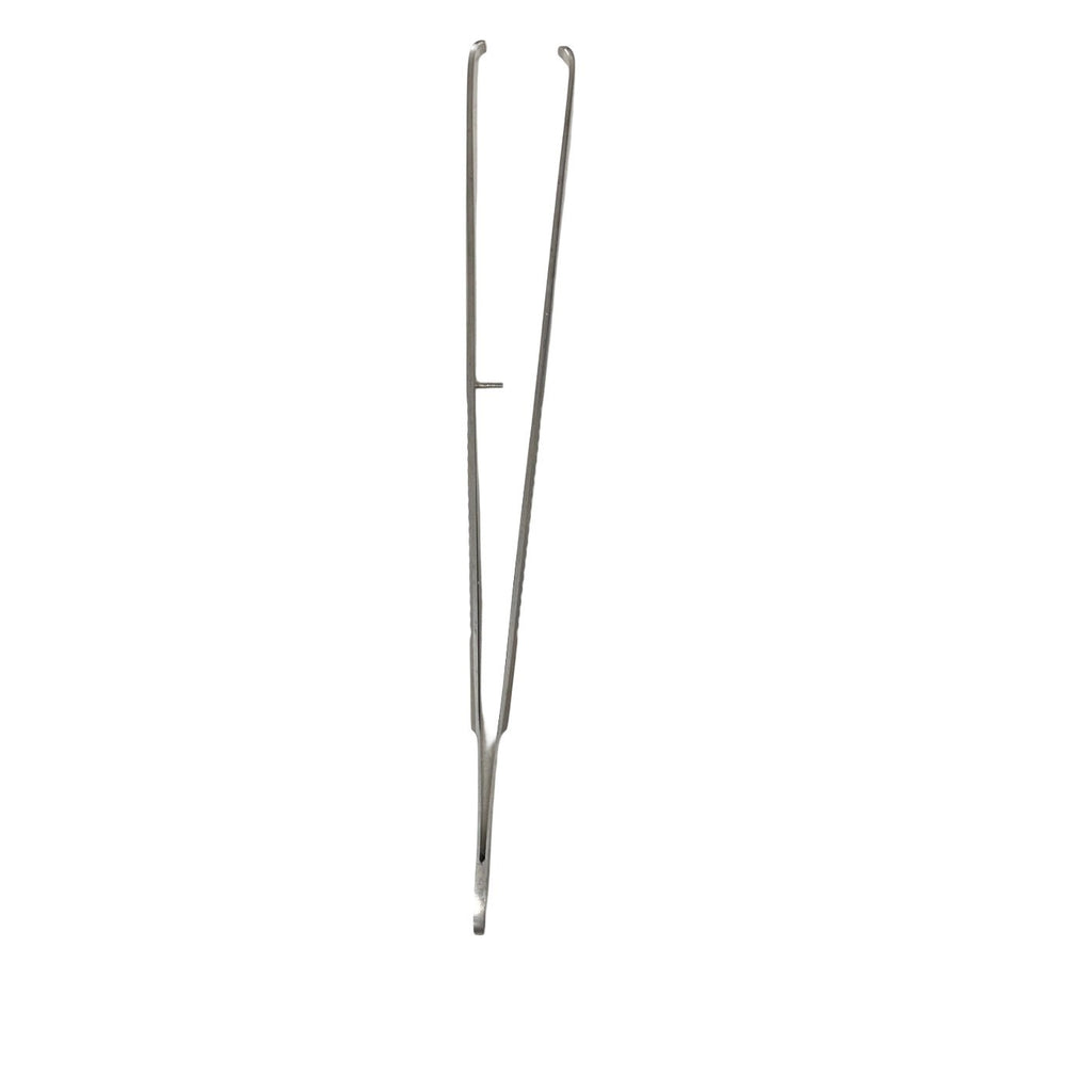 AESCULAP BD802R NELSON Tissue Forceps, straight, 9", jaw width 6mm. 6x7 teeth
