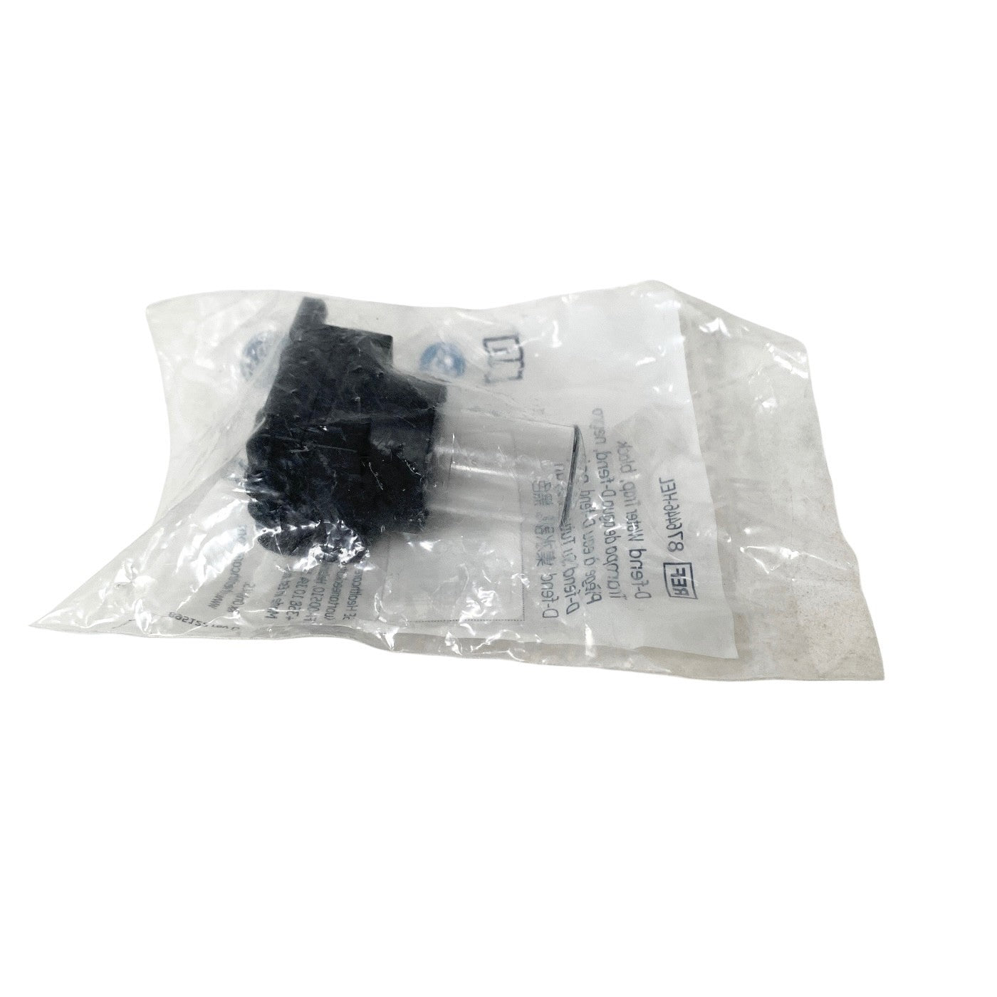 GE REF 876446-HEL, D-FEND WATER TRAP BLACK