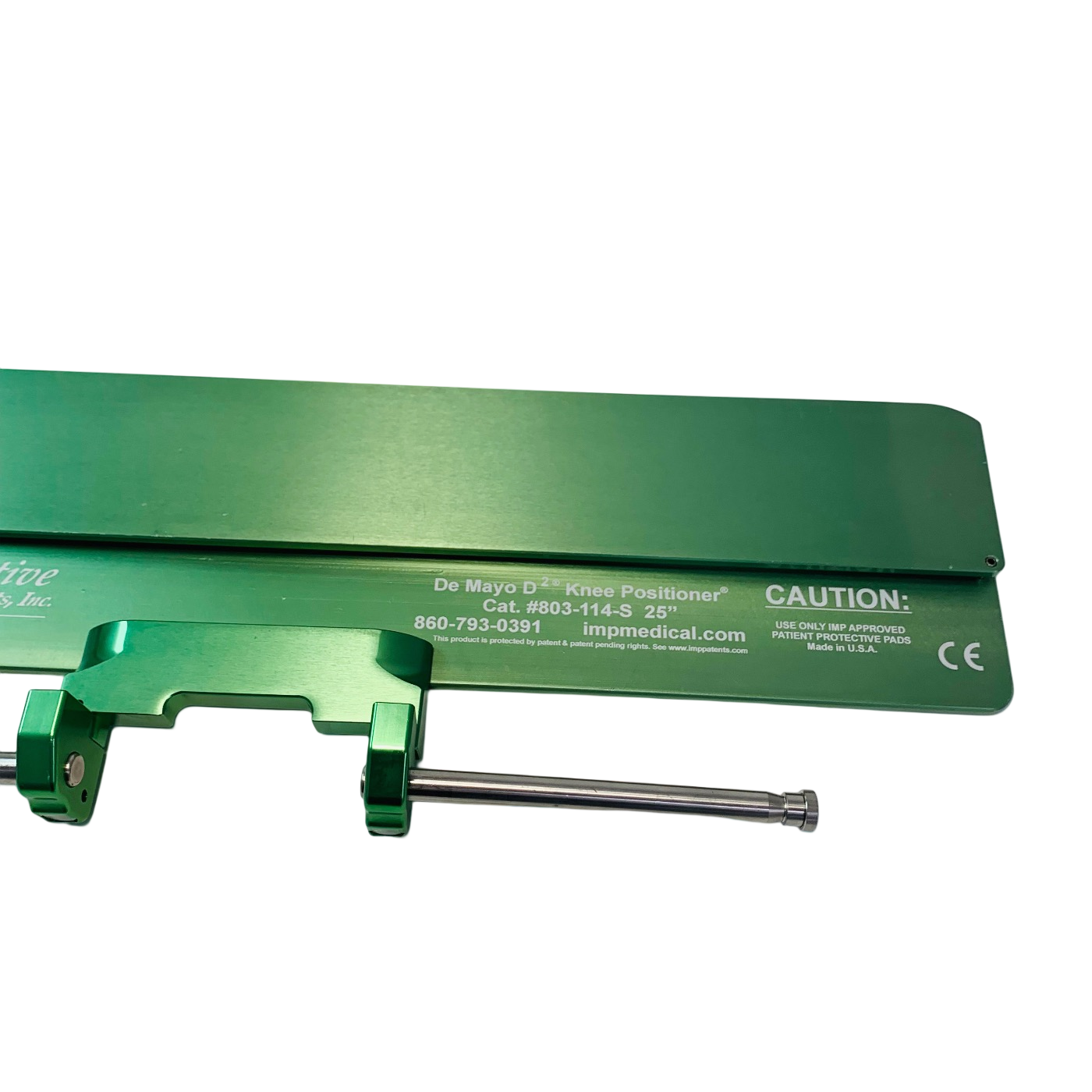 IMP Innovative REF 860-793-0391, De Mayo D2 Knee Positioner, Missing  clamp