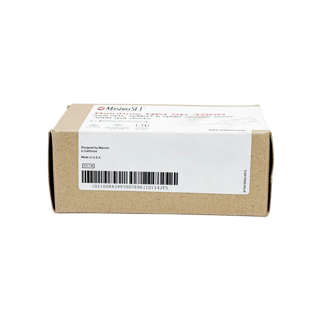 MASIMO 3647 Rainbow DCI SC 1000 reusable sensor 1000 spot checks