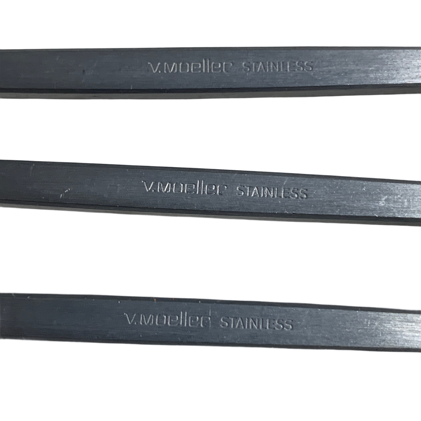 V.Mueller® Lot Of 3 V. Mueller Billeau Loop Curettes Ear Instrument