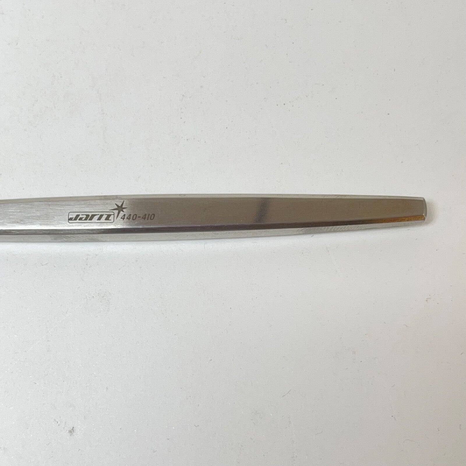 INTEGRA JARIT 440-410  Sinus Sickle Knife Curved, Pointed Tip, 7-1/2"