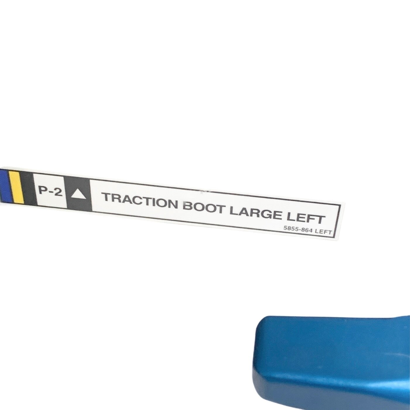 Mizuho OSI REF 5855-864, P-2 RIGHT/LEFT TRACTION BOOT, LARGE, PAIR w/ FOOT PLATE