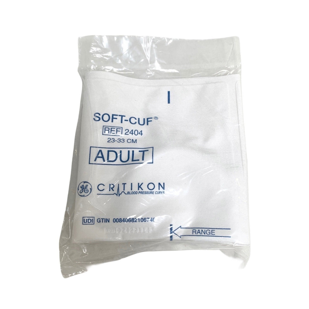 GE Critikon REF 2404, 23-33 CM SOFT-CUF for ADULT, NEW