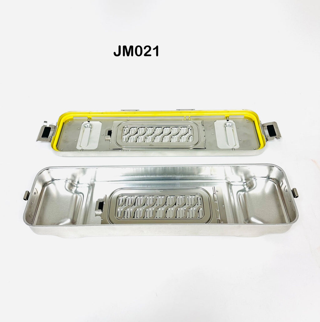 AESCULAP JM021 Extra Long Mini Container W/ Lid ( 20 X 5 1/2 X X 3 Inch )