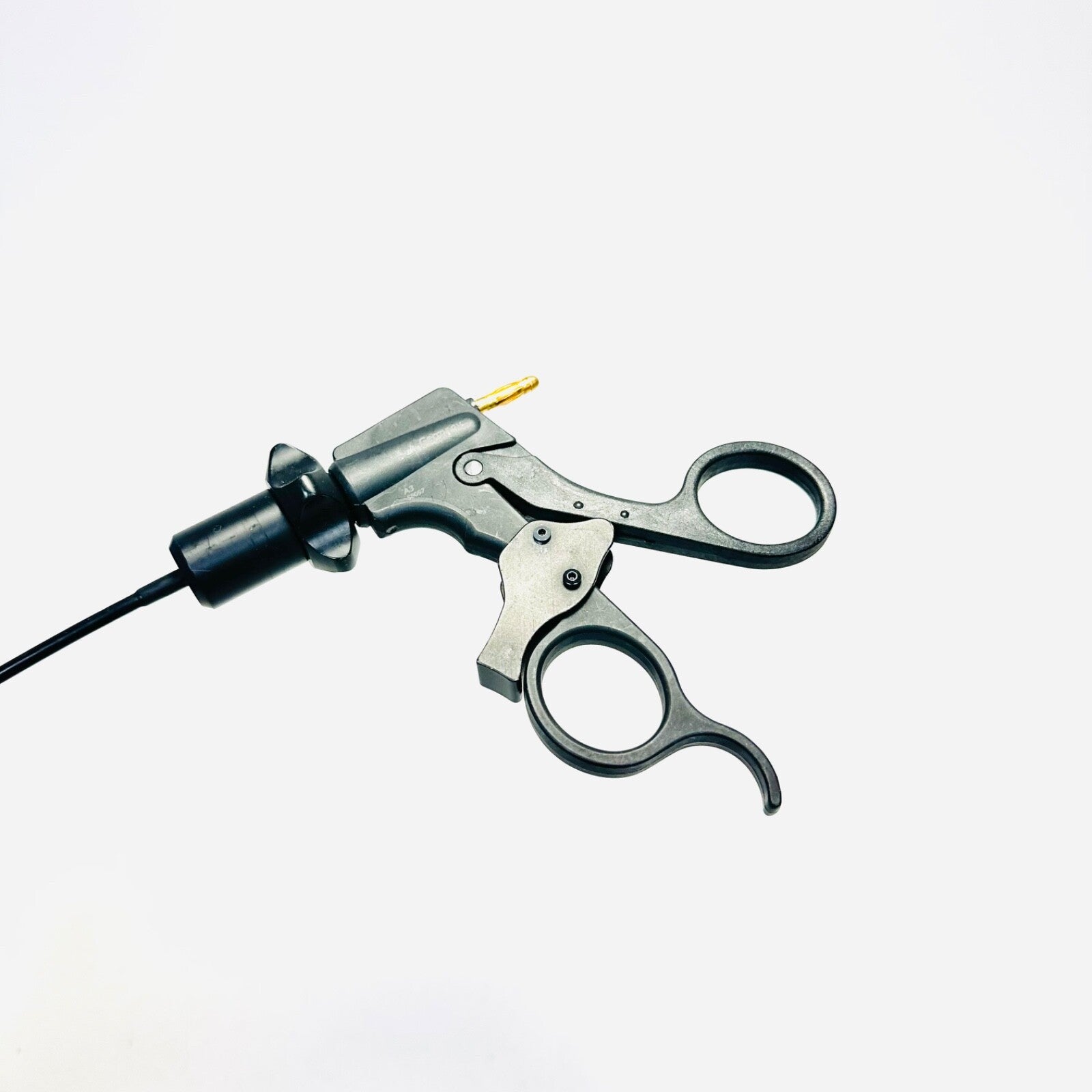 Millennium Laparoscopic fenestrated Grasper W/ Locking handle Instrument