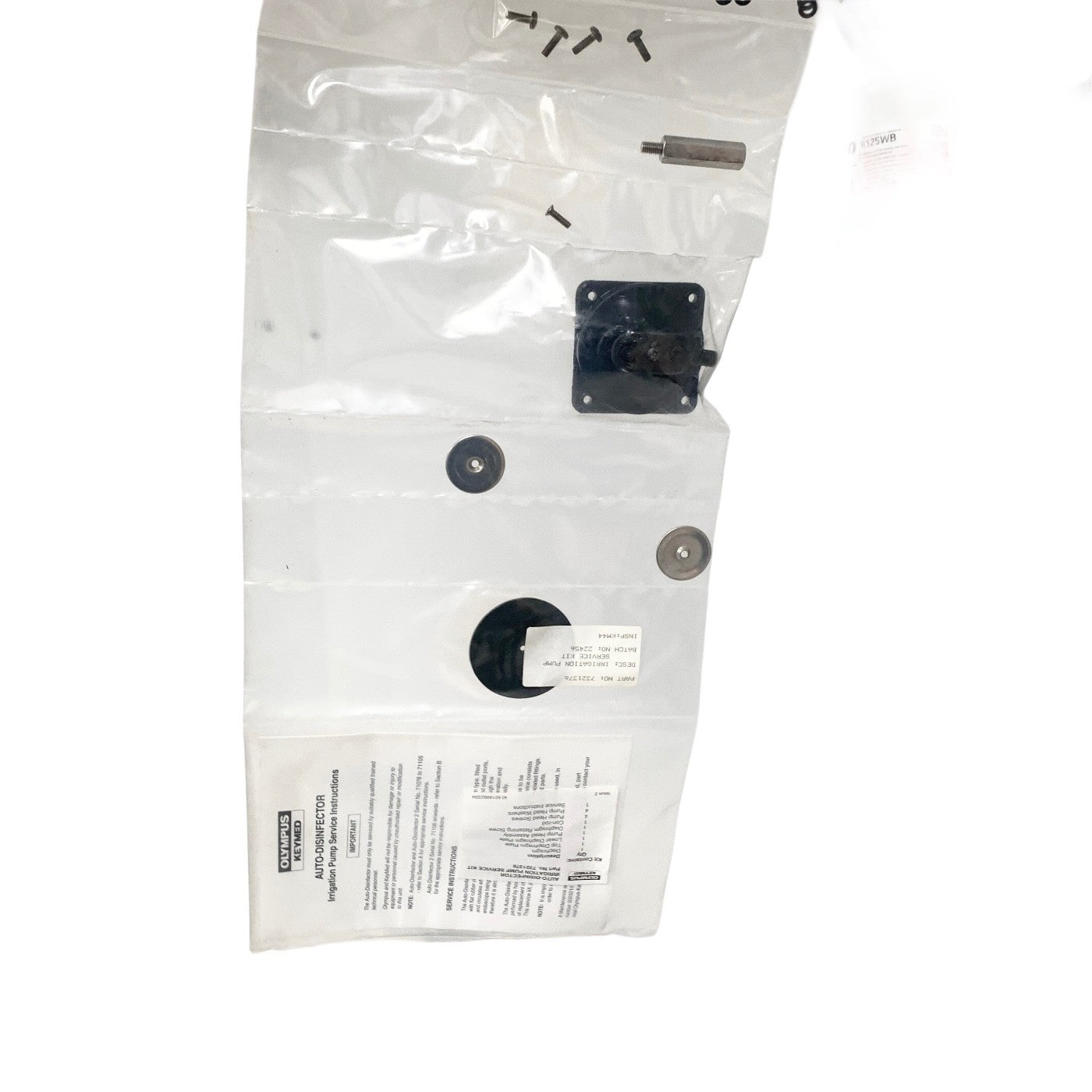 Olympus Keymed REF 7321376, Auto Disinfector Irrigation Pump Service Kit OEM New