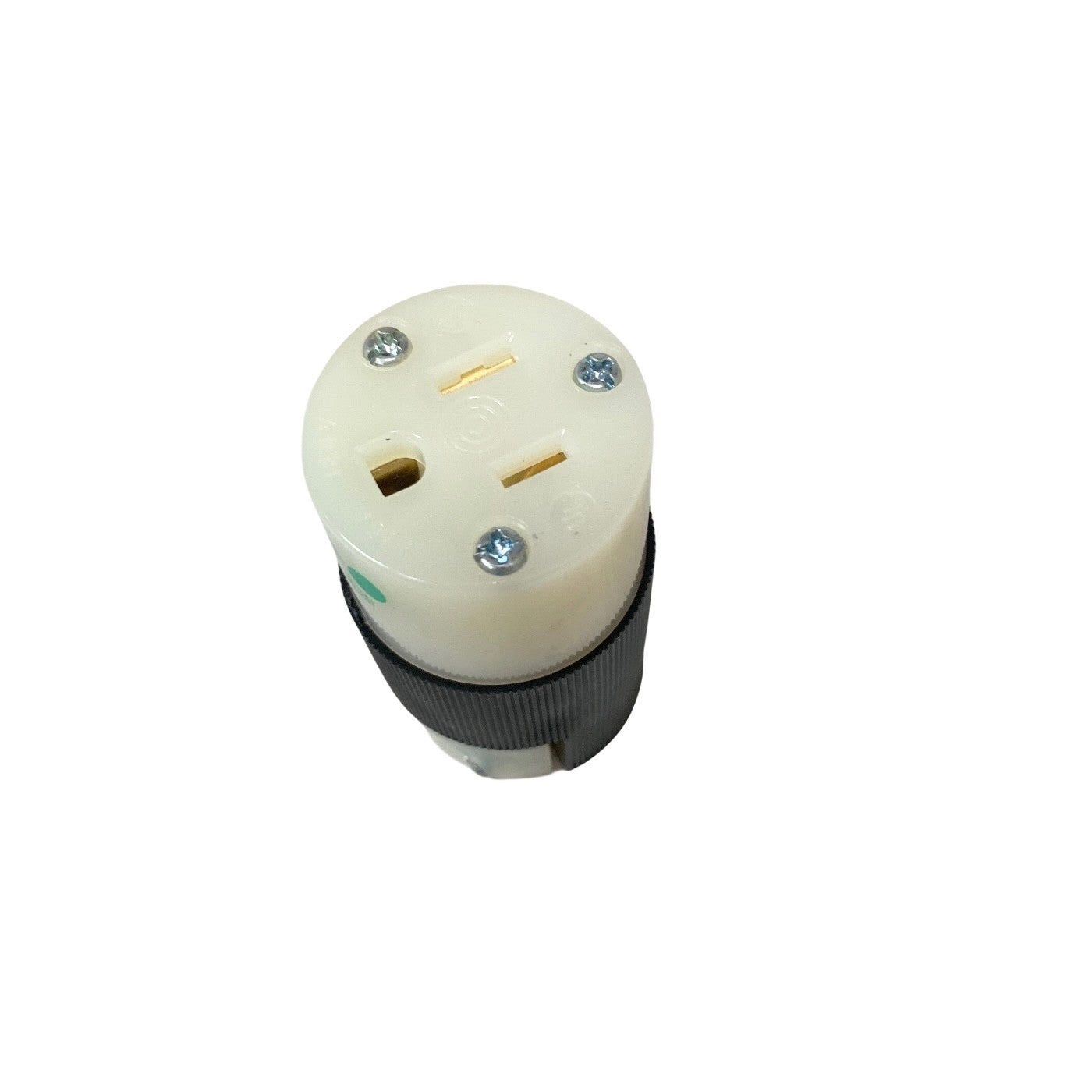 Hubbell Ref HBL8219CT Hospital Grade Connector 15A 125V NEMA 5-15R Insulgrip