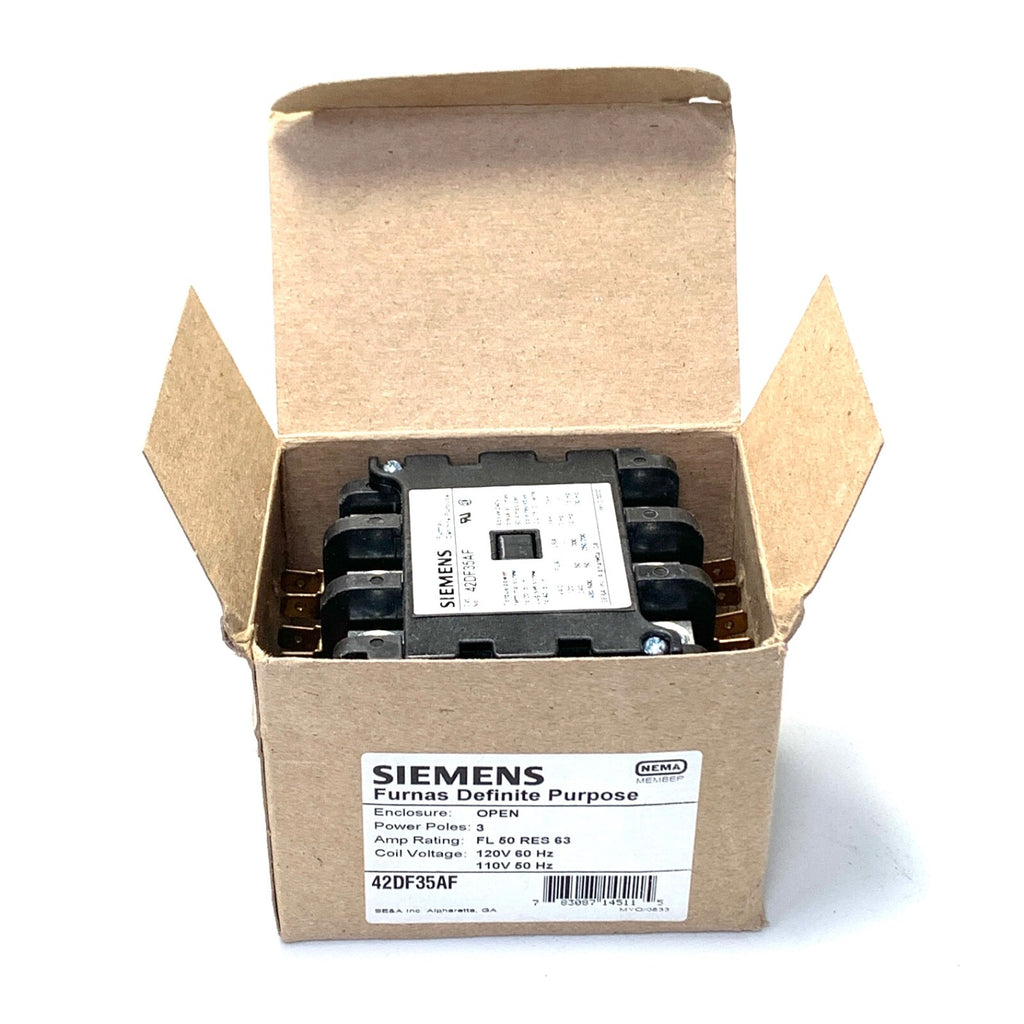 Siemens REF 42DF35AF, Furnas Definite Purpose