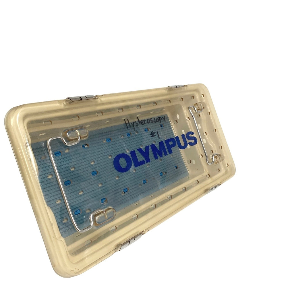 Olympus REF WA05970A, STERILIZATION AUTOCLAVABLE TRAY WITH LID