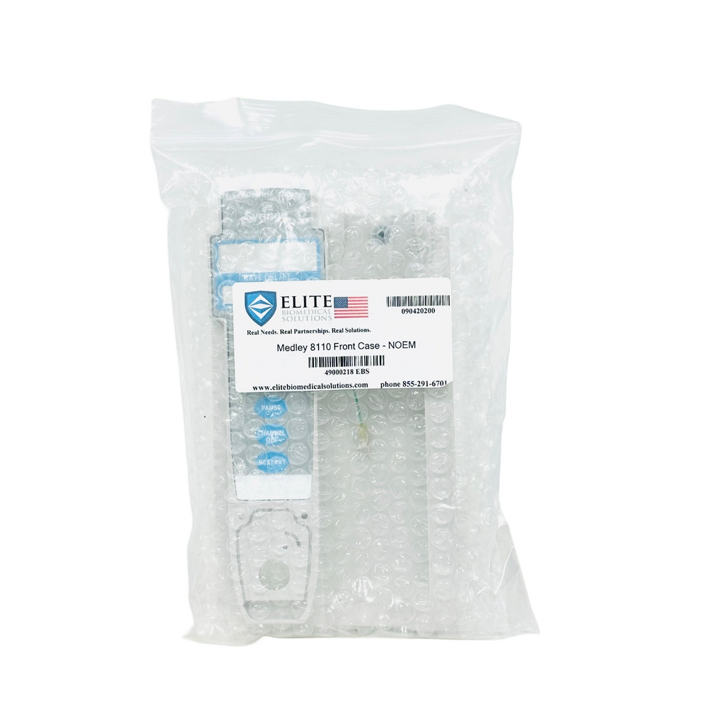 ELITE / BD / CAREFUSION 49000218 Syringe Module Front Case FOR 8110