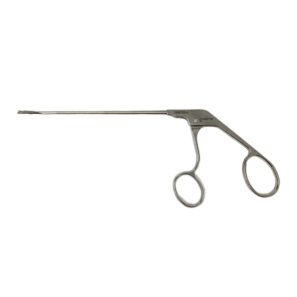 Symmetry Medical REF 1000703-A, Arthroscopy Punch Curved Left, Standard Handle