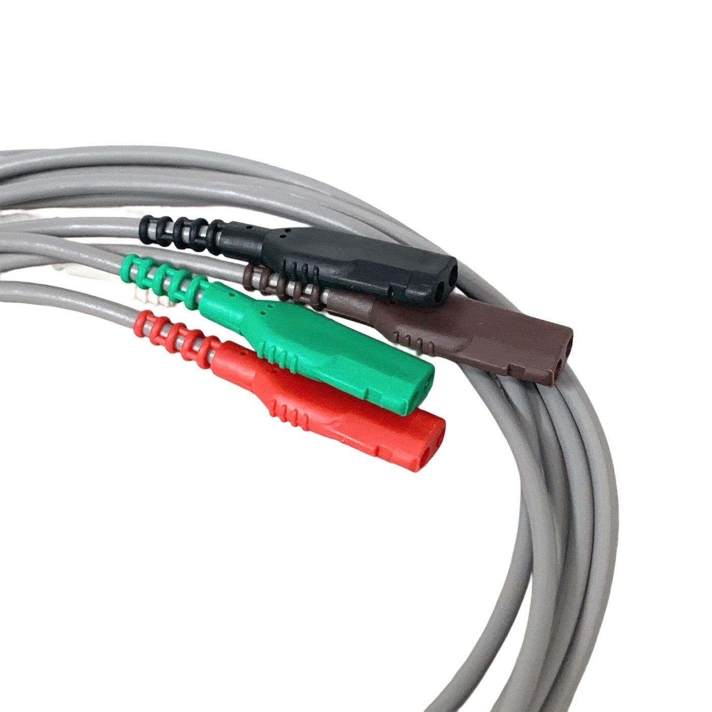 NEW CONMED FSP24-005 ECG Leadwires 5-Lead Shielded Snap 24" Patient Safety Cable