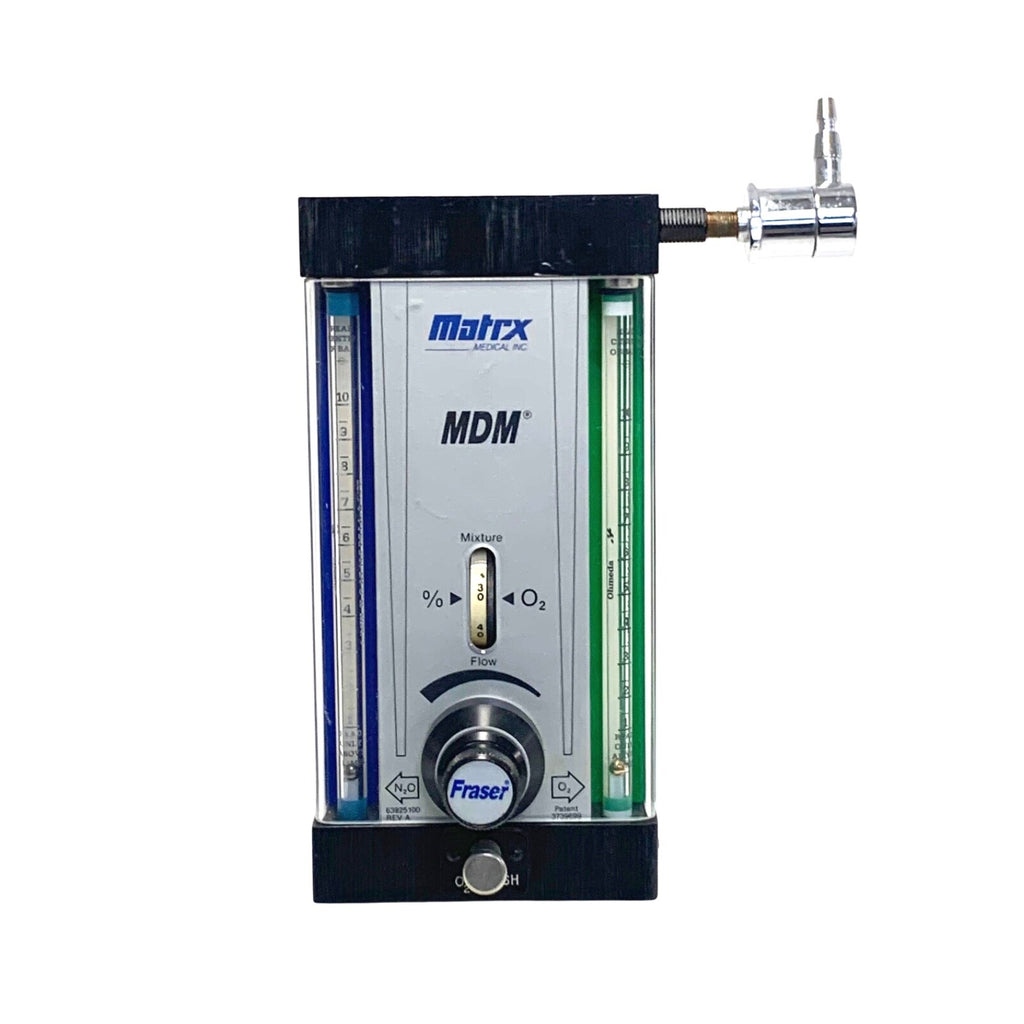 Matrx REF S/MDM, Nitrous Oxide Dental Flowmeter