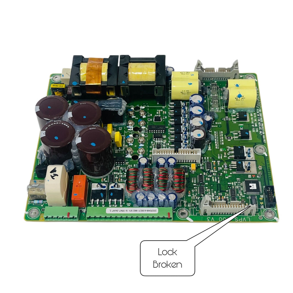 GE Healthcare REF 2325360-6  LVPS 400 Printed Circuit Board Assembly (PCBA)