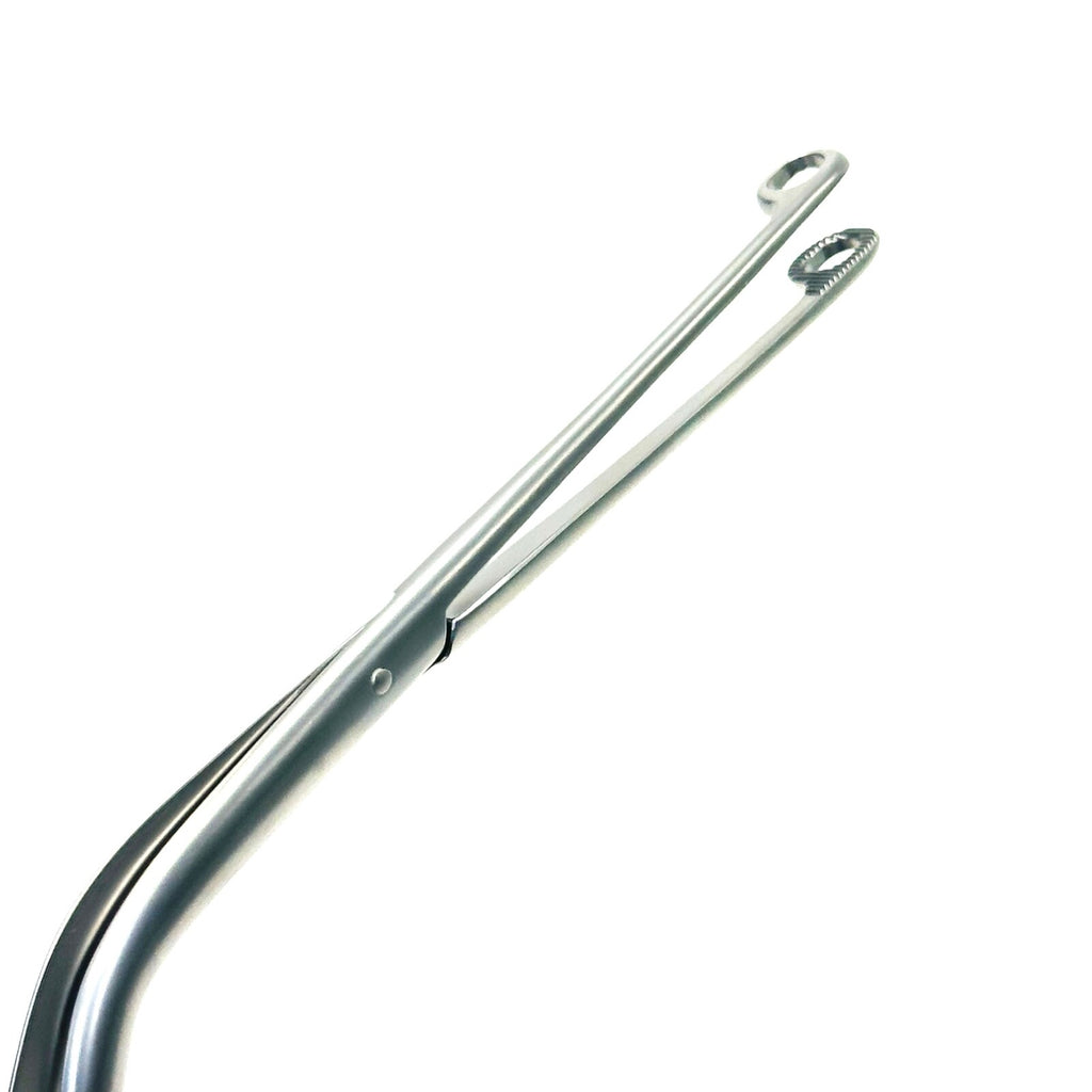 Aesculap AN381R Magill Catheter Forceps 230mm Adult Angled ENT Surgical Stainles