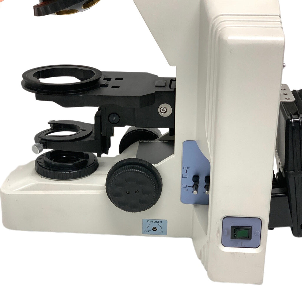 Nikon REF E600, Eclipse LED Fluorescence Microscope, For PARTS