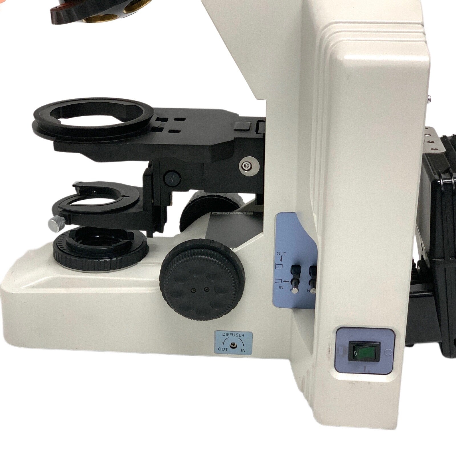 Nikon REF E600, Eclipse LED Fluorescence Microscope, For PARTS