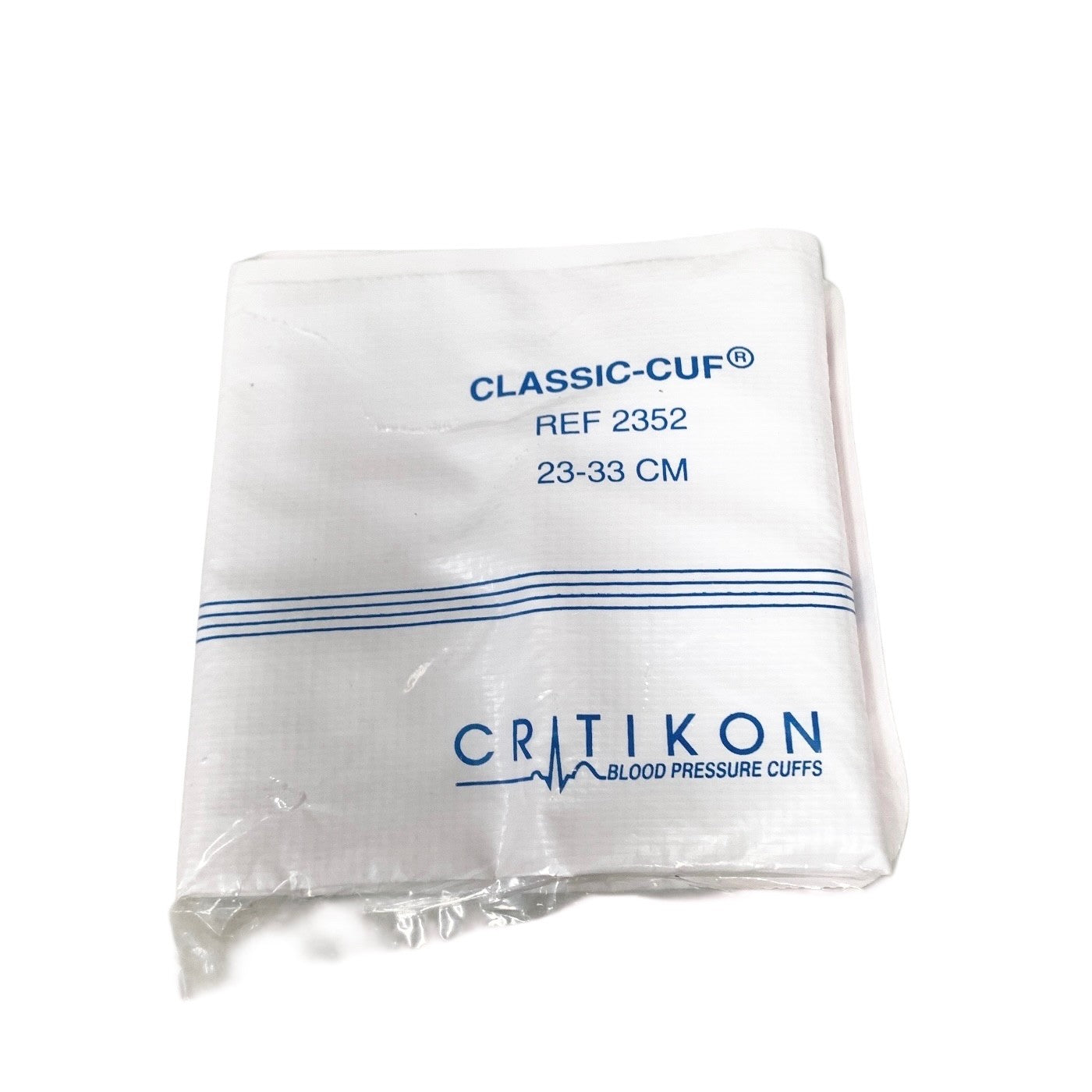 Critikon Ref 2352, Classic-Cuf Adult Long Blood Pressure Cuff 23–33cm