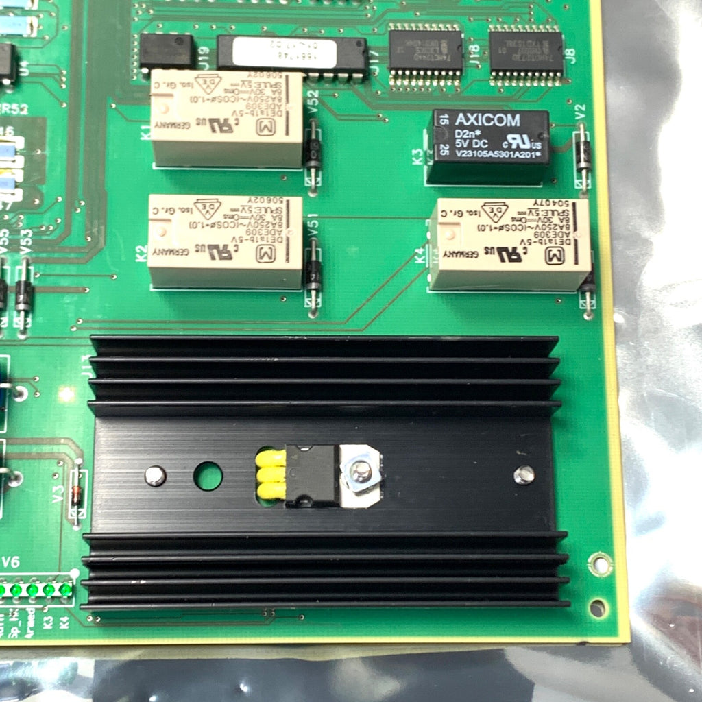 Siemens REF 9726316, C5334 D2 E6, Radiology Board