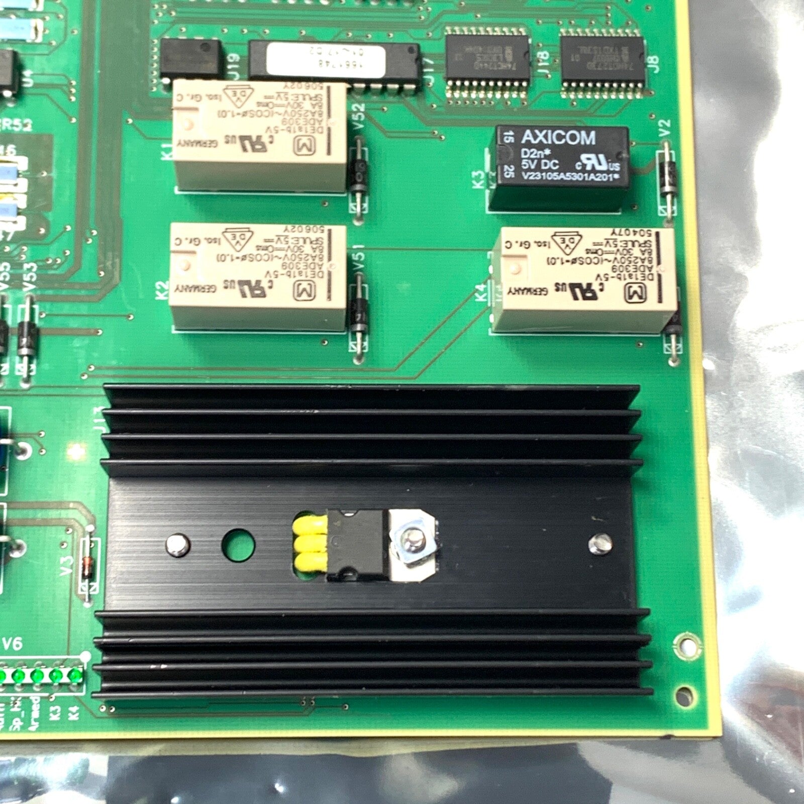 Siemens REF 9726316, C5334 D2 E6, Radiology Board