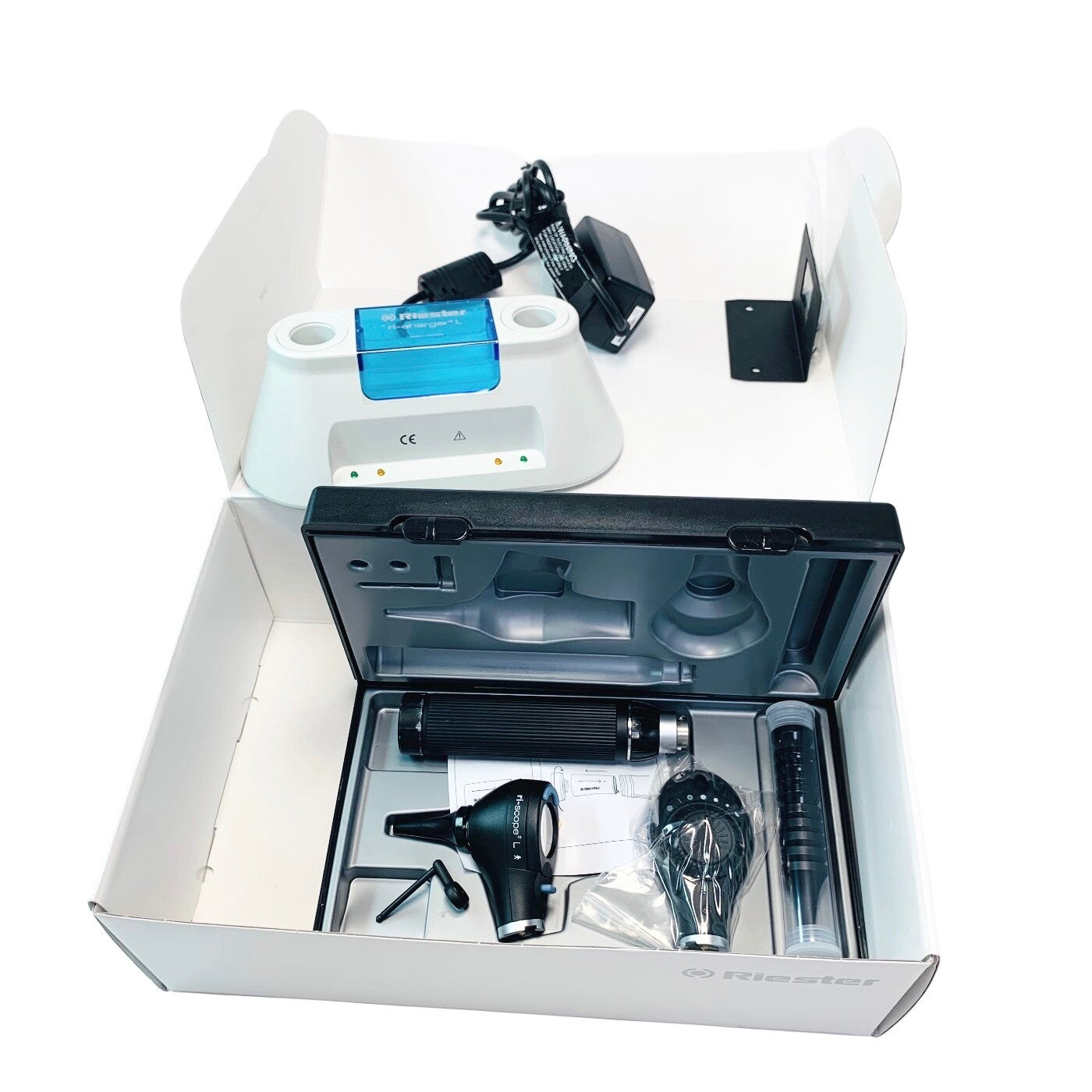 Riester MEDLINE REF MDS107052, Otoscope-Ophthalmoscope Diagnostic Desk Sets