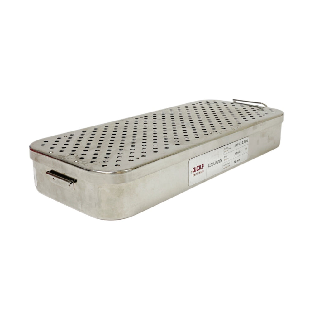 R. Wolf Knittlingen Sterilisation Stainless Steel Case Length 16 In