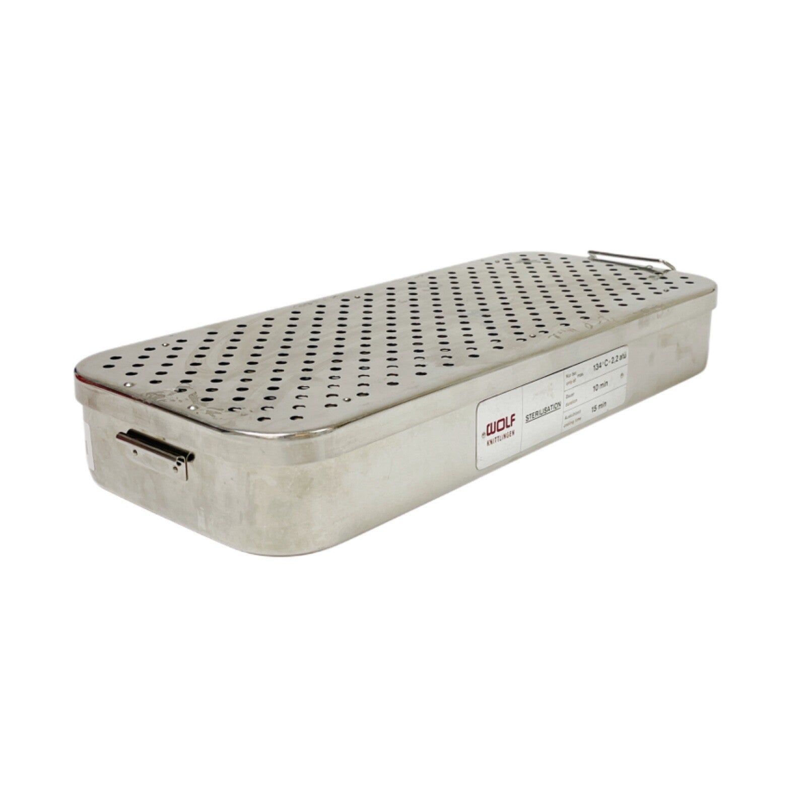 R. Wolf Knittlingen Sterilisation Stainless Steel Case Length 16 In