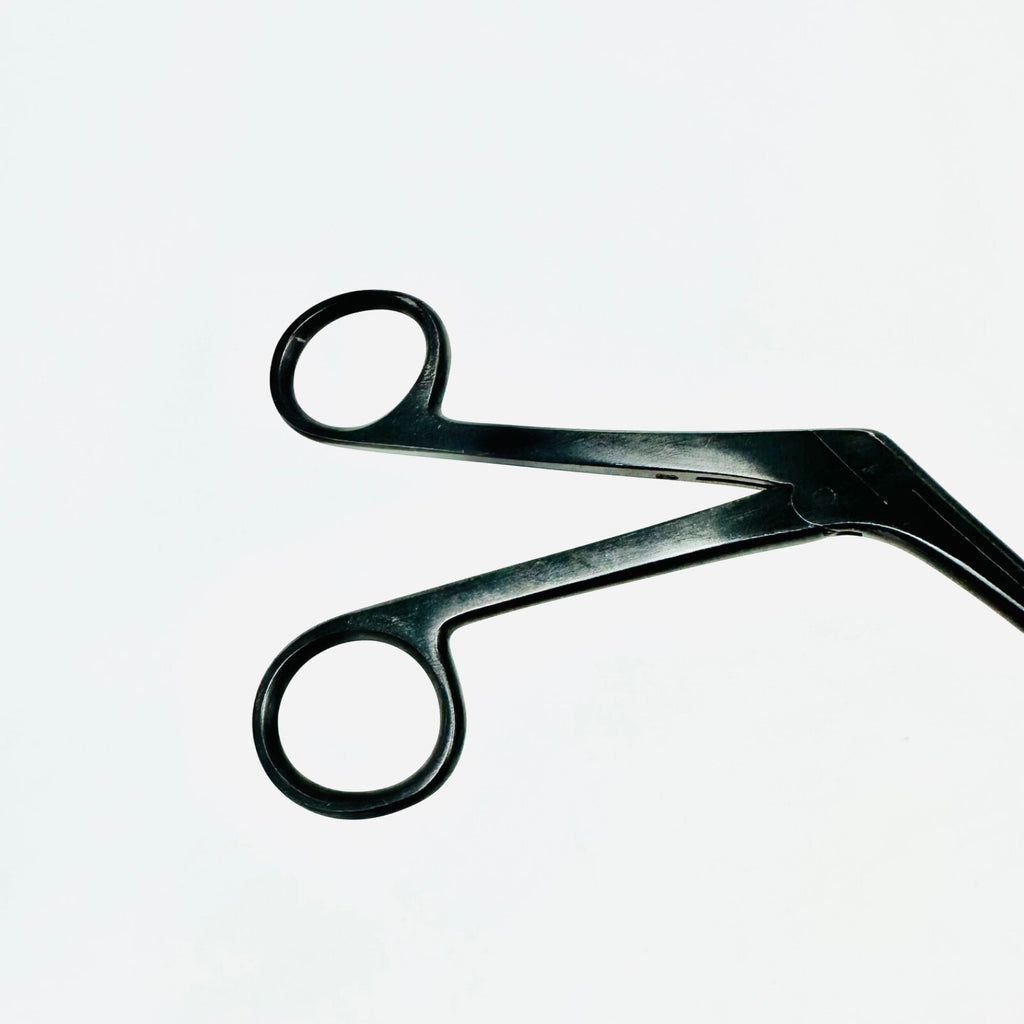 SPO24-0006 Pituitary Straight Forceps 2 X 10mm Cup, Black Instrument