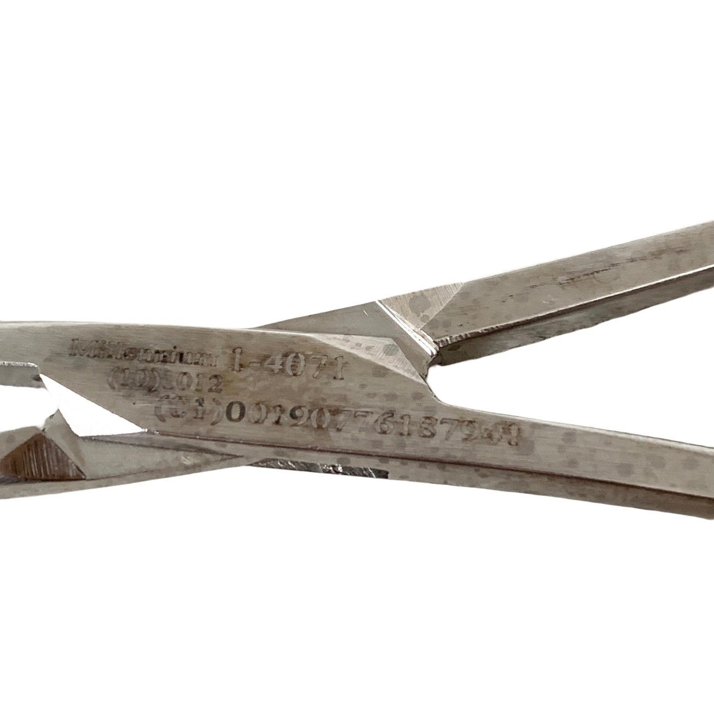 Millennium Ref 1-4071, Crile-Wood Needle Holder 6" Tungsten Carbide Gold Handle