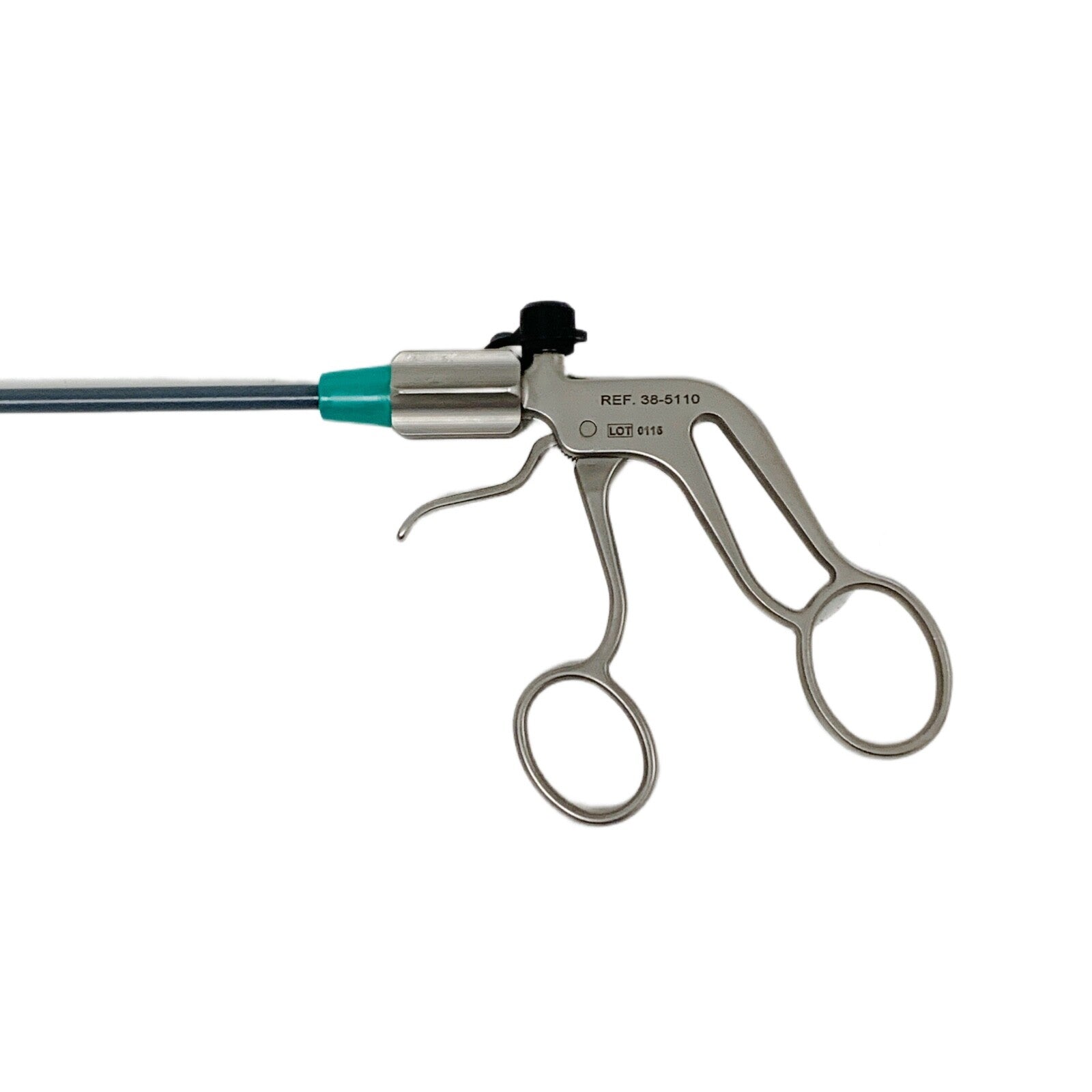 Symmetry Medical REF 38-5110, Allis Grasper w/Debakey Teeth, 5mm, 38cm shaft