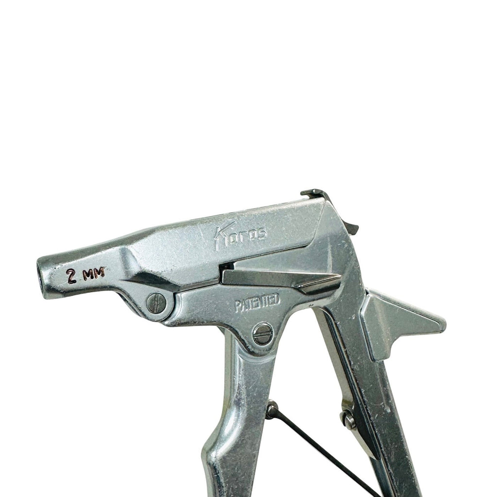 Koros Kerrison Punch Rongeur Handle Rotating 2mm Instrument