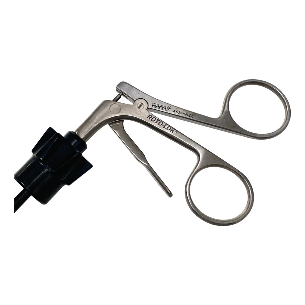 Jarit A625-140LL Roto-Lok DeBakey Forceps 5mm 48cm Laparoscopic Surgical Grasper