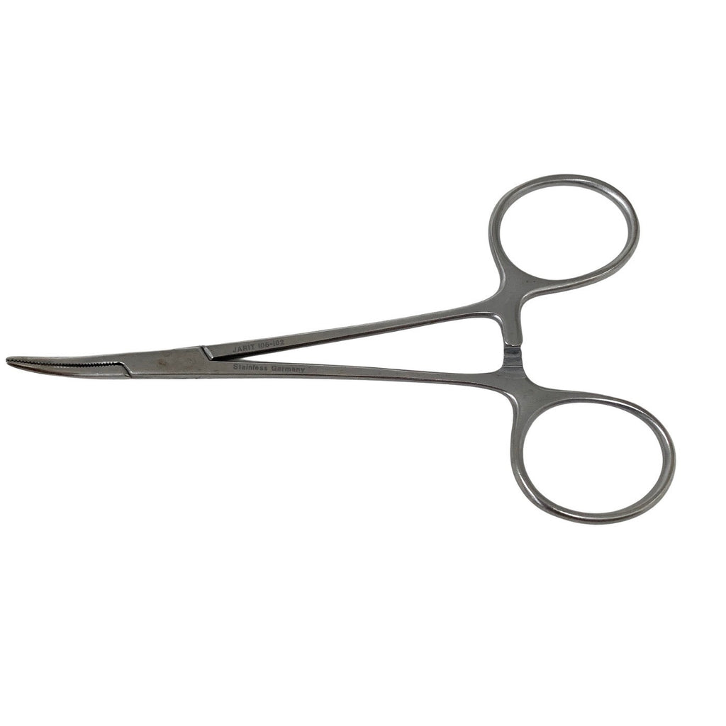 JARIT REF 106-102, Halstead Mosquito Curved Forceps