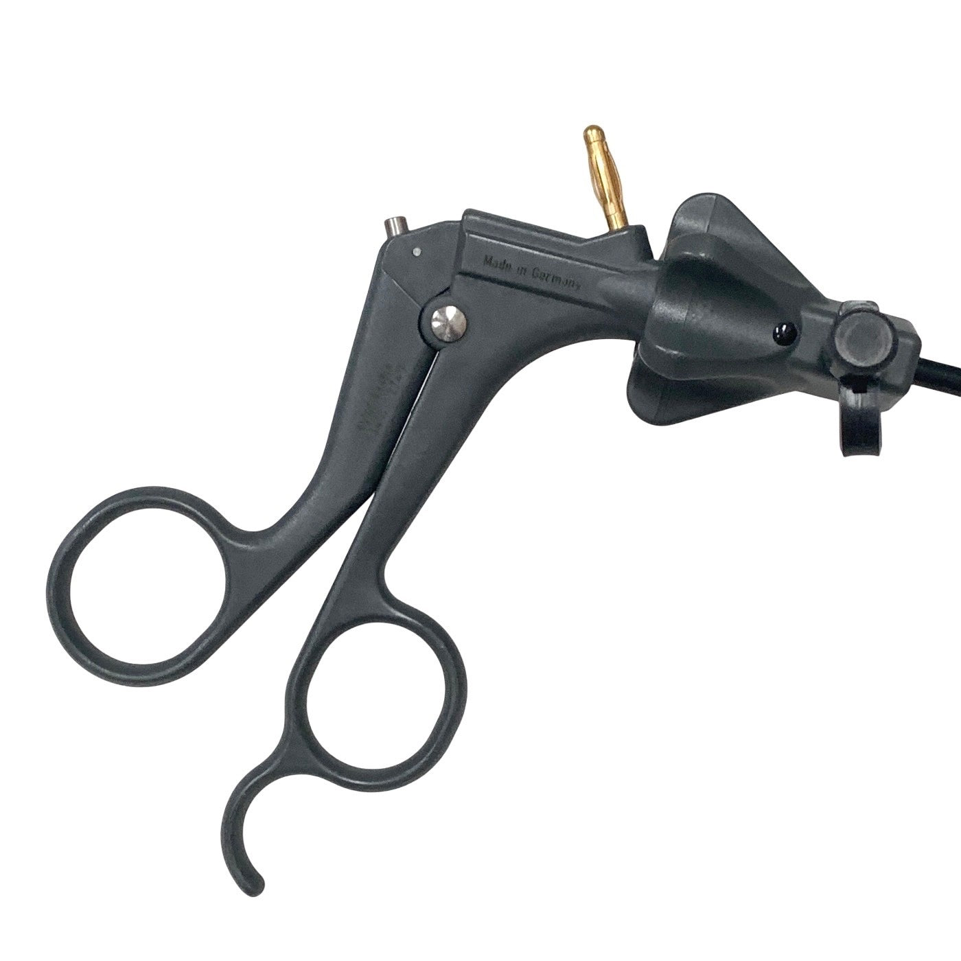 Stryker Ref 250-080-617, Electrosurgical Laparoscopy Instrument Handle