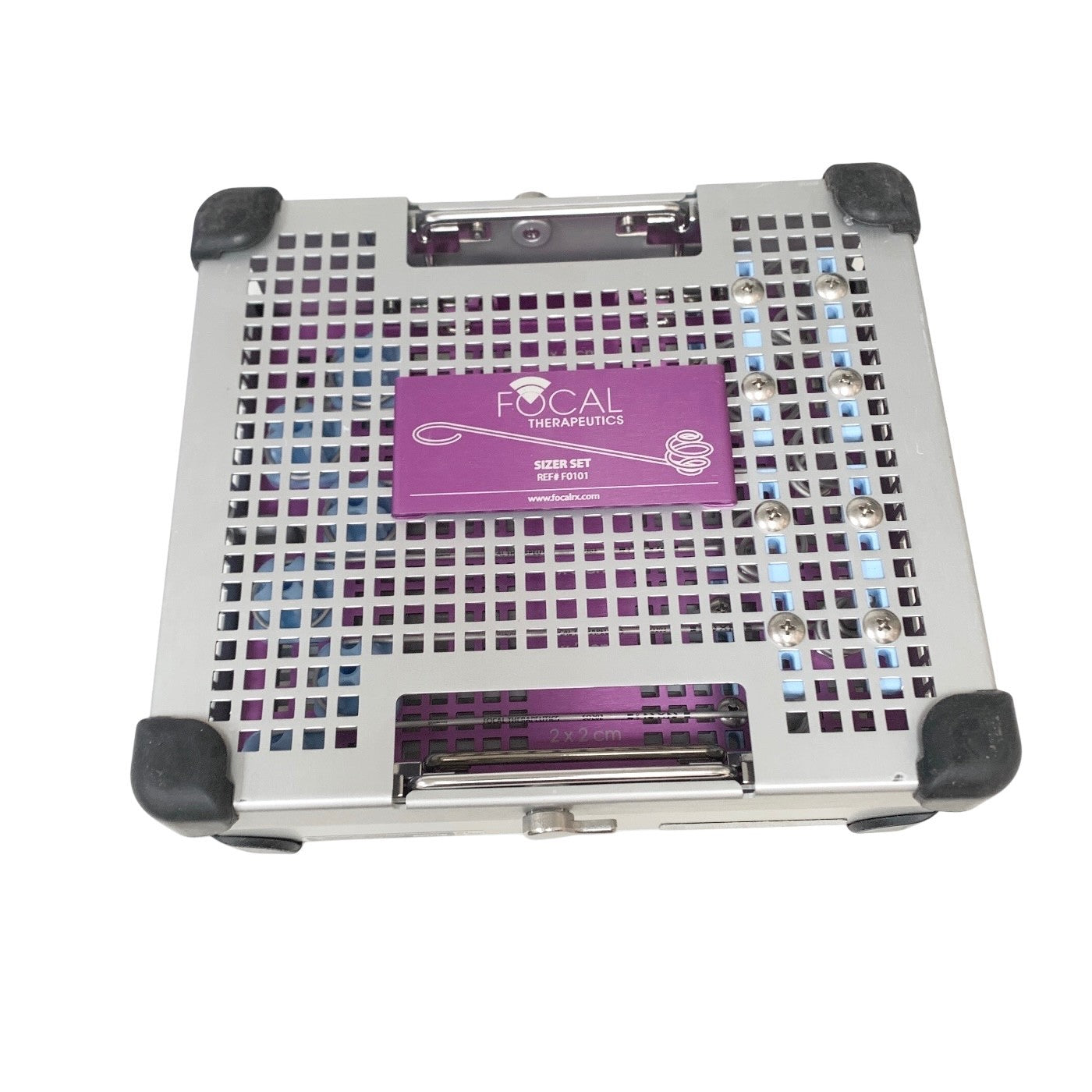 Focal Therapeutics Ref F0101, Sizer Set BioZorb Surgical Tray Kit 6 Sizes