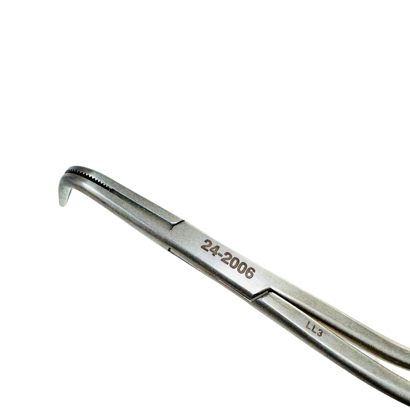 pilling 242006 MCDOUGAL PROSTATECTOMY CLAMP Angled right 9 7/8"