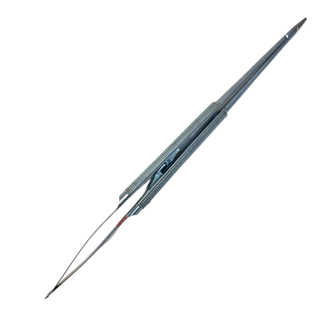 Wexler NL0714.23 Titanium 8.25" Jacobson Micro Needle Holder w Lock Cardio Neuro